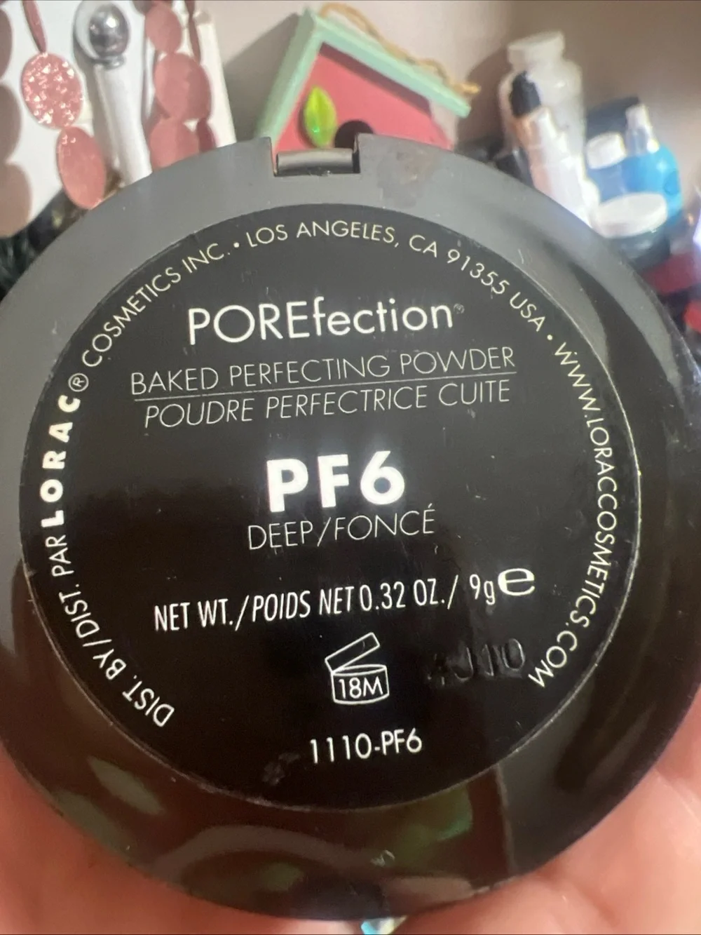 VHTF LORAC PORFECTION PF6 DEEP BAKED PERFECTING POWDER VHTF ONLY 1 In Stock FLAW